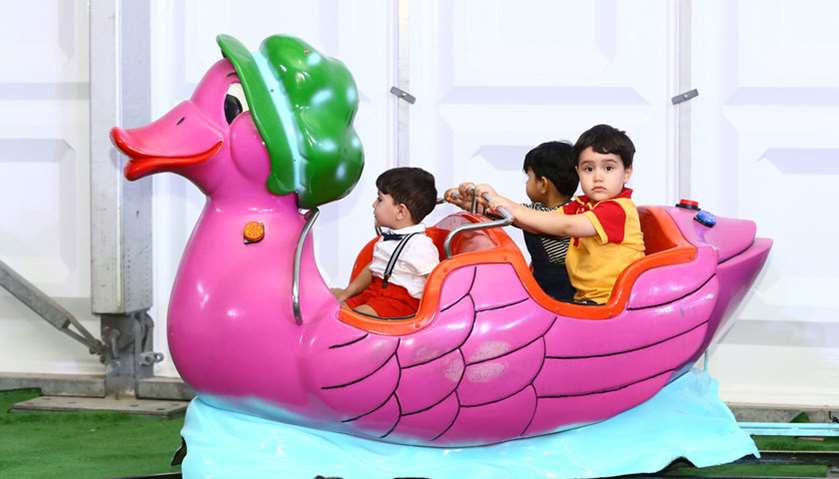 Eid holiday activities at Souq Al Wakrah