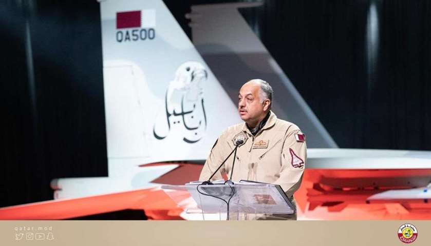 Qatari aircraft F-15QA inaugurated in US