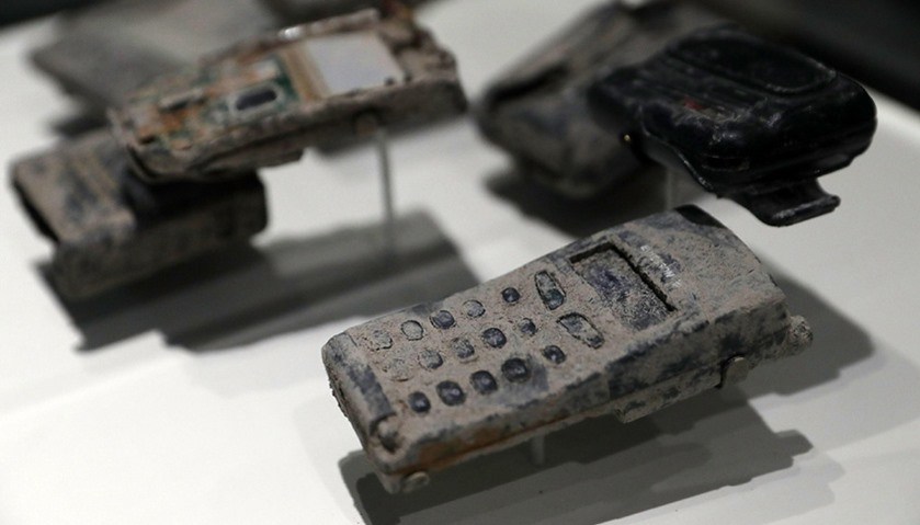 cellular phone that was retrieved from Ground Zero
