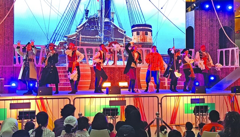London performers return to Doha for another entertaining show this Eid al-Adha holidays