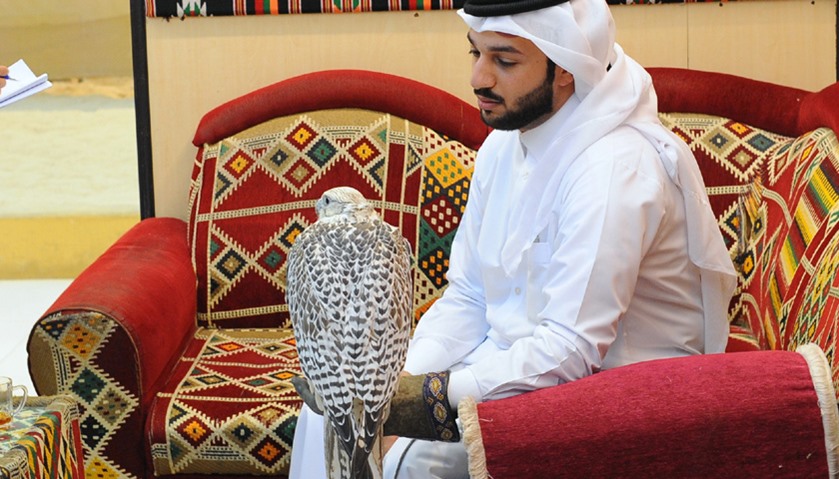 Falcon Souq at Souq Waqif Qatar