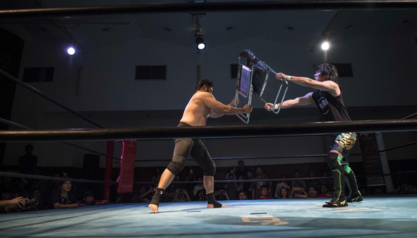 Entertainment wrestling has seen a recent surge in popularity in Southeast Asia