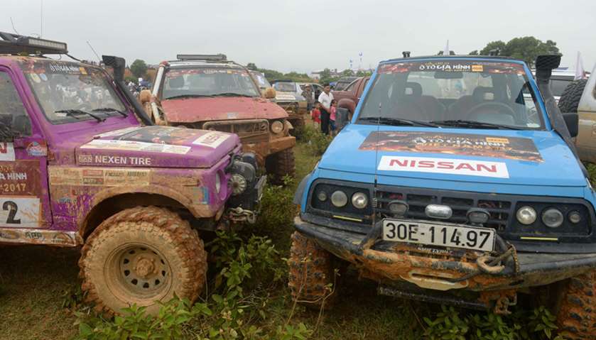 The sport of off-road racing has taken off in Vietnam, where driving addicts say they can get a safe