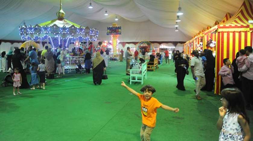 Souq Waqif is having many fun-filled activities