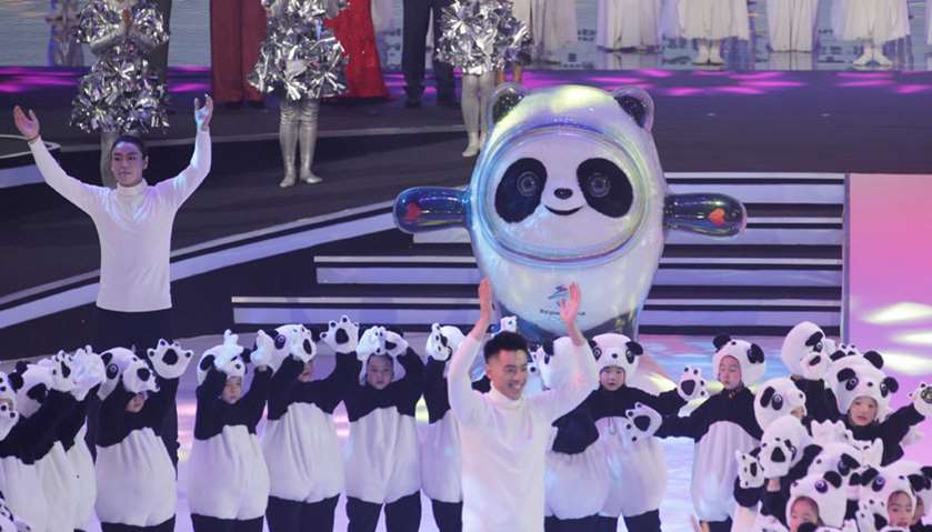 Launch ceremony of the mascots for 2022 Olympic and Paralympic Winter Games in Beijing