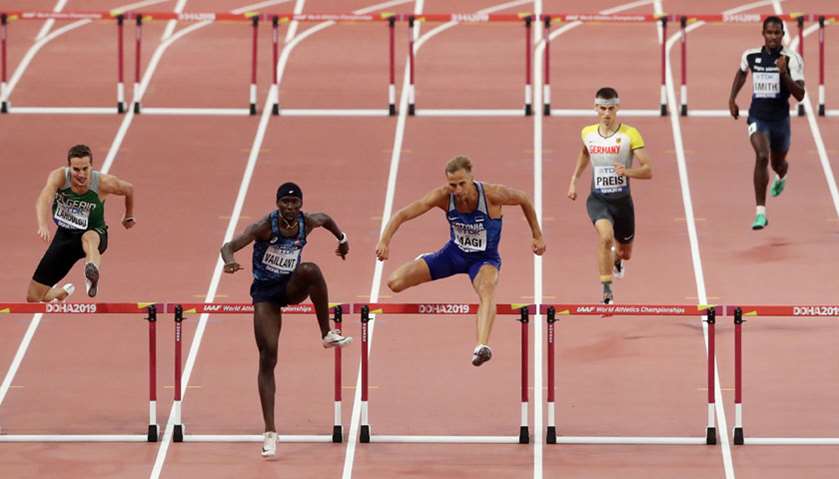 World Athletics Championships at Khalifa International Stadium - Day 1