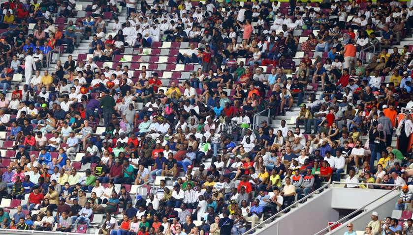 World Athletics Championships at Khalifa International Stadium - Day 1