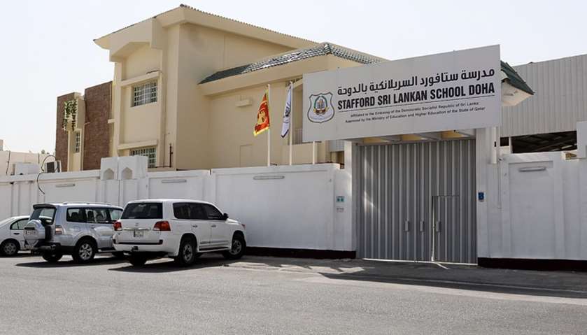 Stafford Sri Lankan School Doha opens new Pre-Primary wing. PICTURES: Shaji Kayamkulam