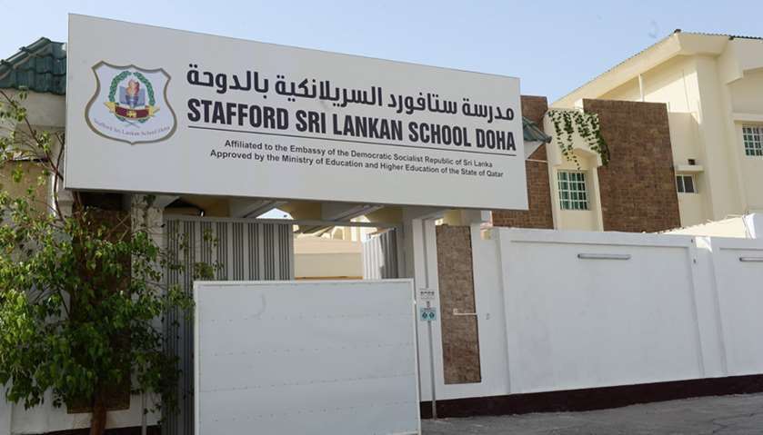 Stafford Sri Lankan School Doha opens new Pre-Primary wing. PICTURES: Shaji Kayamkulam