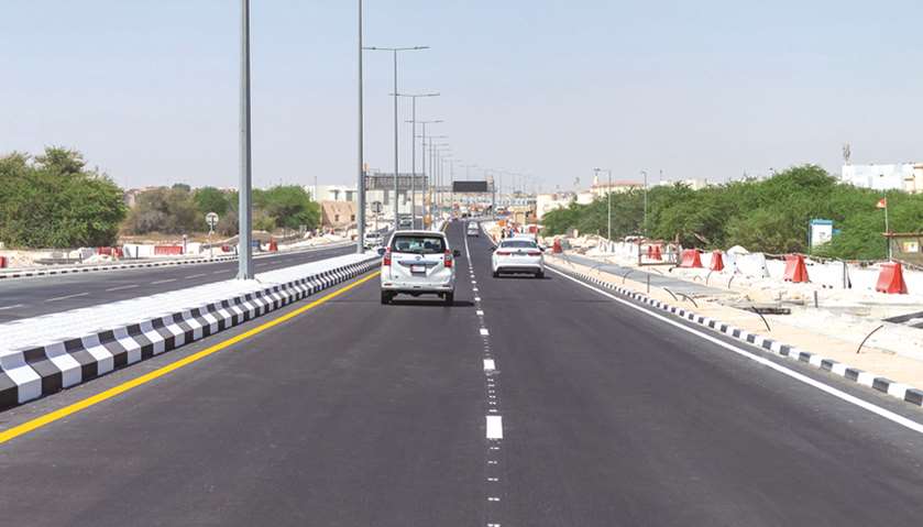 The 3,700m long Al Khufoos Street links Al Furousiya Street in the west and Sabah Al Ahmad Corridor 