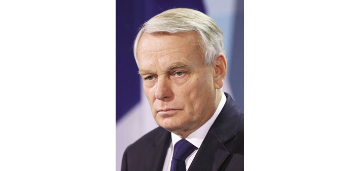 Ayrault ... not tired!