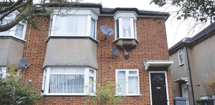 Police were called to the house at around 5.20pm on Thursday