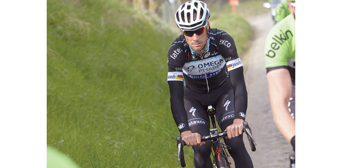 Tom Boonen of Belgium is one of the favourites. (AFP)