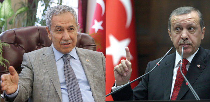  Arinc: said Erdogan should stop making emotional statements. Erdogan: It is both my right and duty to voice my opinion.