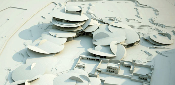 FUNCTION AND FORM: The National Museum of Qataru2019s designer Jean Nouvel is one of the speakers at the conference.