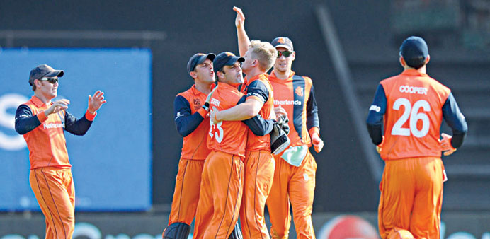 The Netherlands will take on world T20 number one Sri Lanka in their opening Group One match today. (ICC)