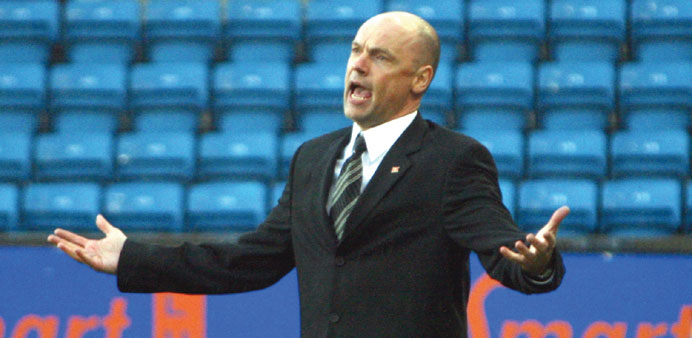 Uwe Rosleru2019s Wigan need a win to advance.