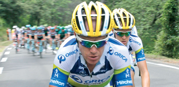 Stuart Ou2019Grady has decided to call time on nearly two decades as a professional cyclist.