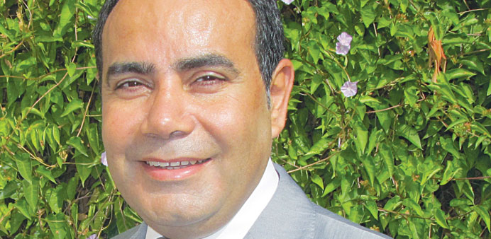 George Berbari, chairman for summit  