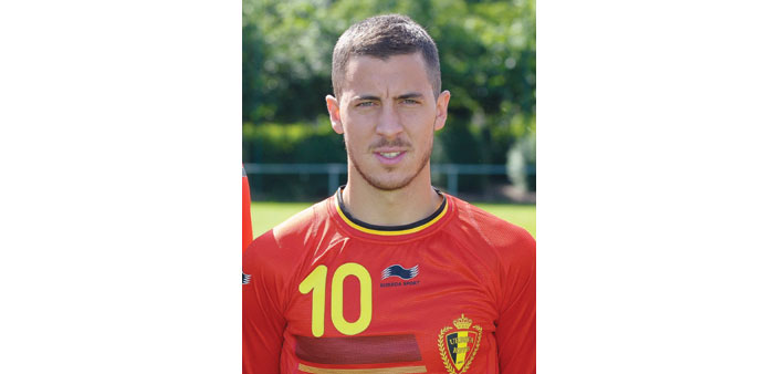 Eden Hazard 