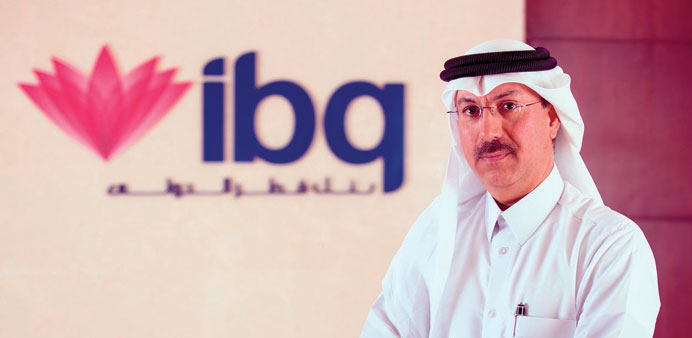  IBQ head of Retail Banking Hassan al-Mulla.