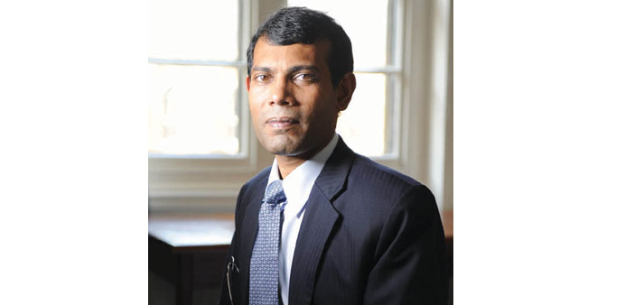 Mohamed Nasheed says he was denied a copy of the trial proceedings.