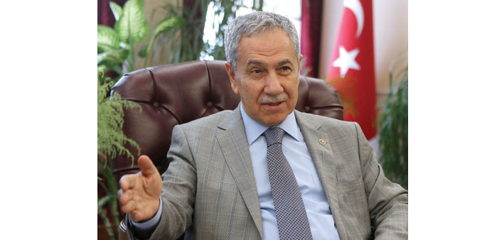 Arinc: What I am sad about is that we are very good on development, but are we so good on justice?
