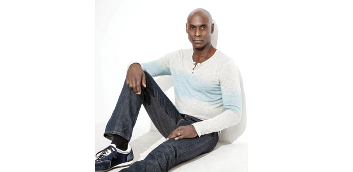 * Lance Reddick plays the military co-ordinator at the Pentagon in the new film, White House Down.