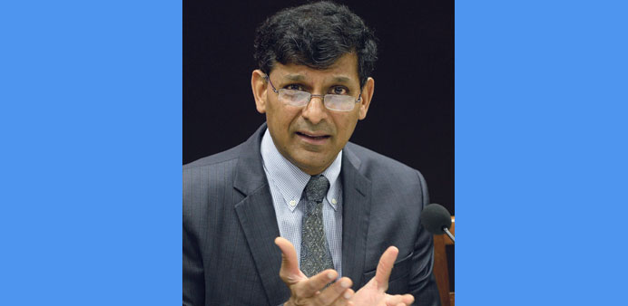 Rajan: Accommodative stance.