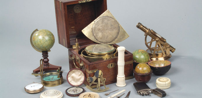Qatar Heritage Collection contains rare historic items related to Qatar and the region. 