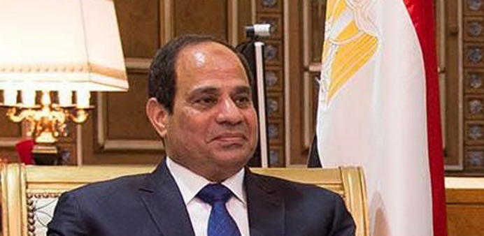 Egypt's President Abdel Fatteh el Sisi 