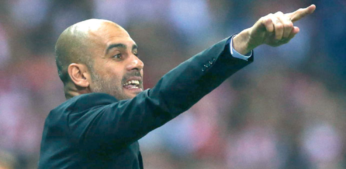 Pep Guardiola 