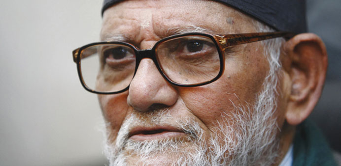 Nepal PM Sushil Koirala