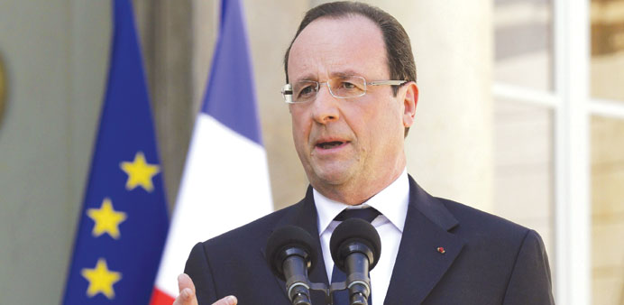 Hollande u2026 persevering