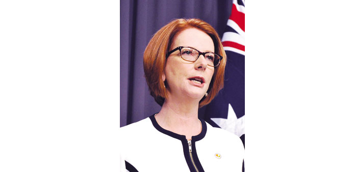 Gillard: Labor unity has spectacularly eluded us.