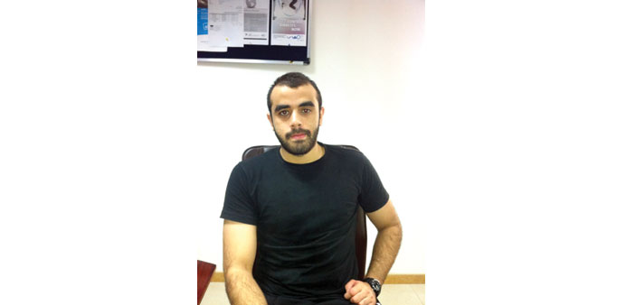 Determined: Mohamed has ambitious dreams of helping others with diabetes