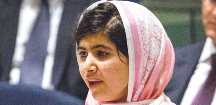 Malala Yousufzai