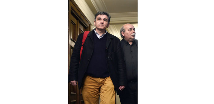 Tsakalotos u2026 calming effect