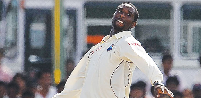 UNCERTAIN FUTURE: West Indies spinner Shane Shillingford has so far taken 65 wickets from 14 Tests.