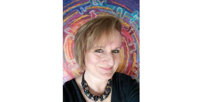 DUAL ROLE: Annette Wendling-Willeke is currently managing Outreach and Community class at Virginia Commonwealth University Qatar. Photo by Umer Nangia