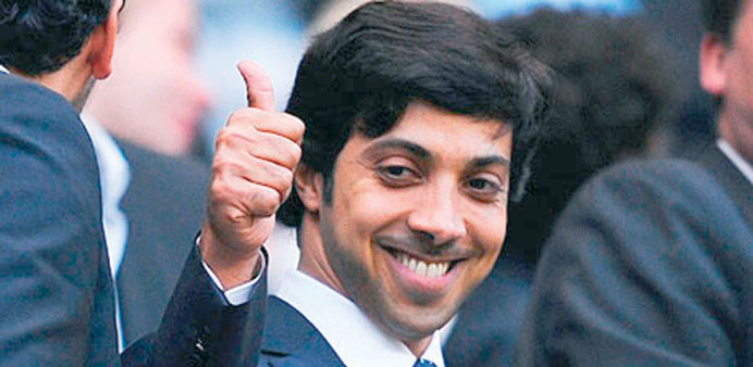 Manchester City owner Sheikh Mansour: American dreams.