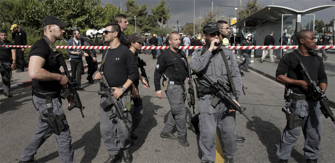Israeli security forces 