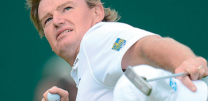 HOPING FOR THE BEST: Els