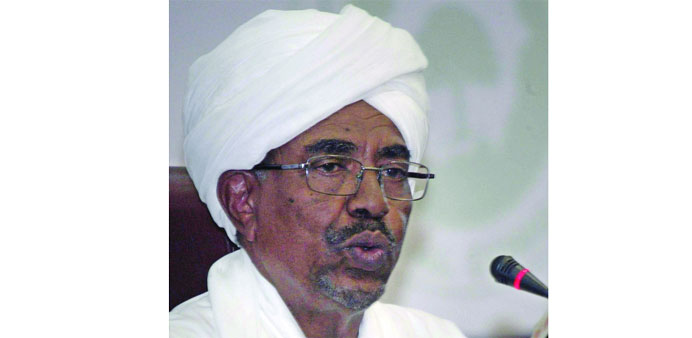 Sudanu2019s President Omar Hassan al-Bashir
