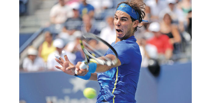 Rafael Nadal: not easy switching to play.
