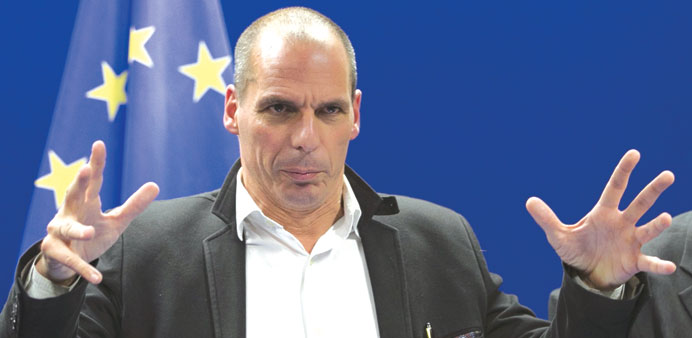 Varoufakis: Spaniards need to look at their own economic and social situation.