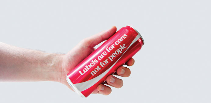 Removing labels from each other