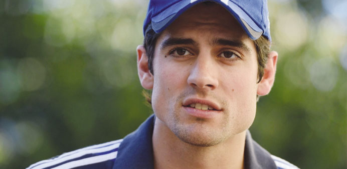 England Test skipper Alastair Cook