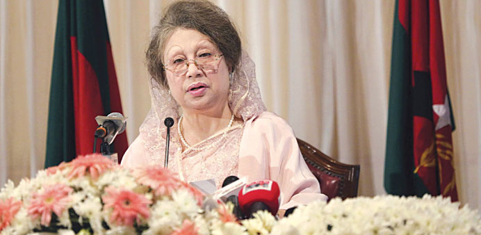 BNP chairperson Khaleda Zia