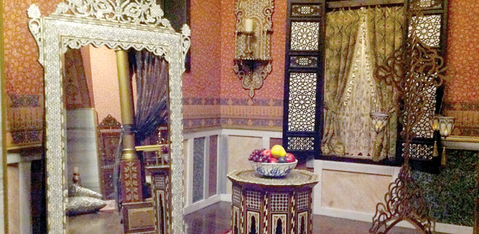 TOUR: Harem Al Sultan: The Exhibition will take you to a virtual visit of the Ottoman era.    Photo from Qatar-Turkey 2015